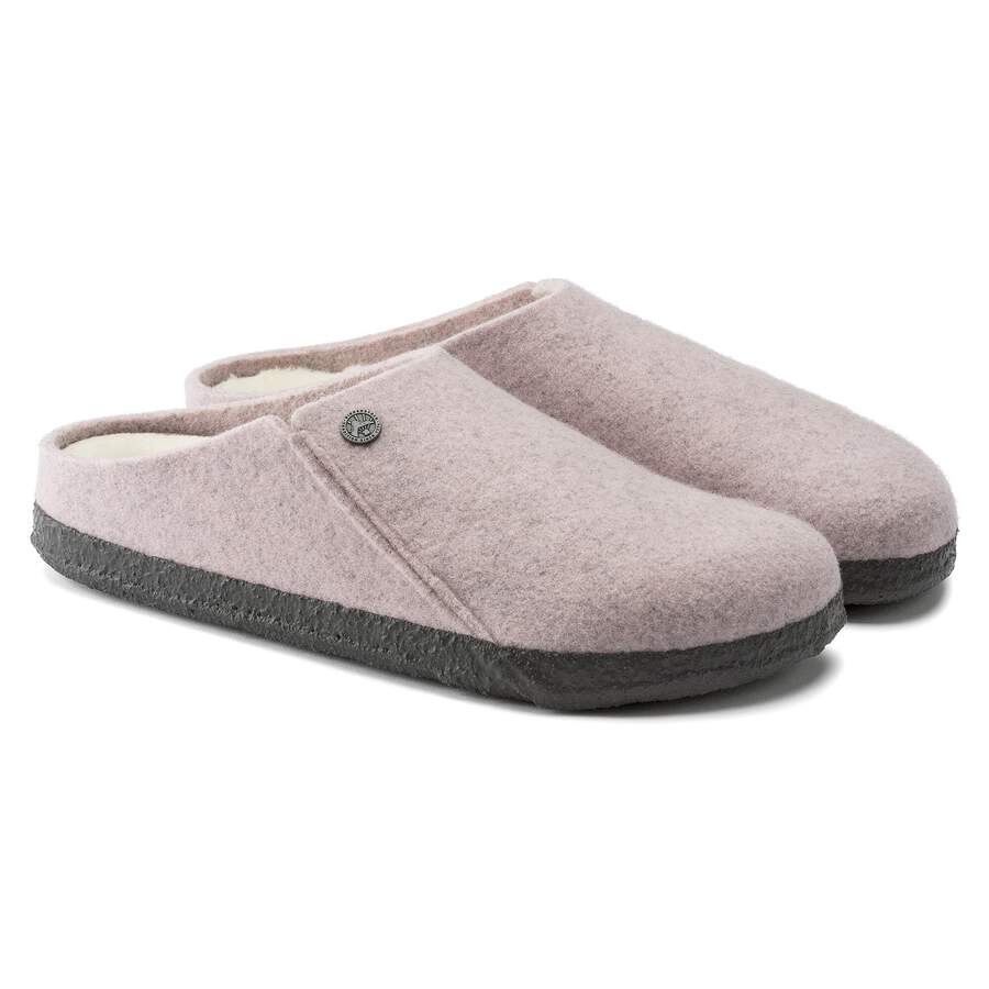 Zermatt Shearling Felt - Soft Pink