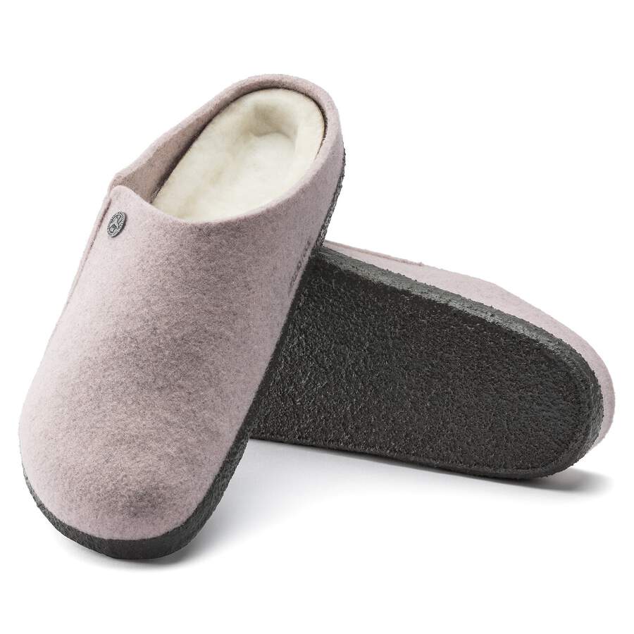 Zermatt Shearling Felt - Soft Pink