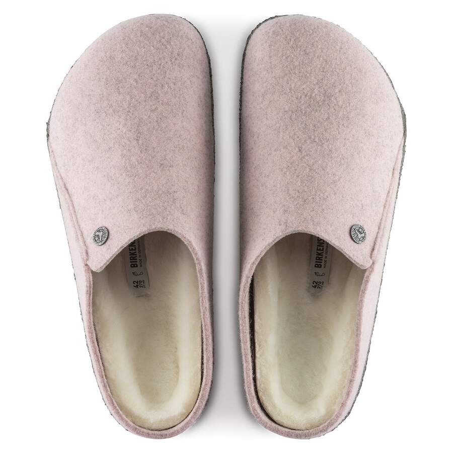 Zermatt Shearling Felt - Soft Pink