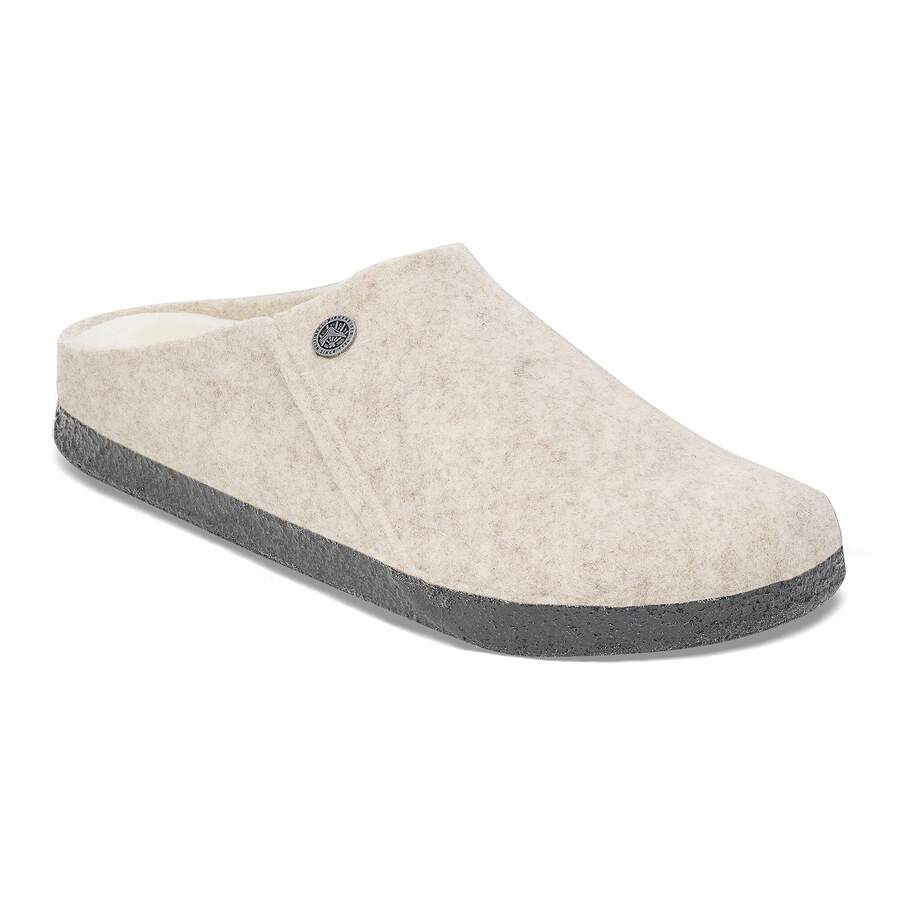 Zermatt Shearling Felt - Eggnog