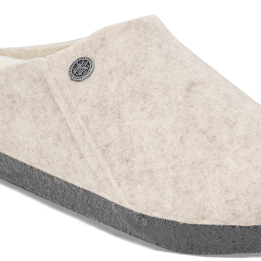 Zermatt Shearling Felt - Eggnog