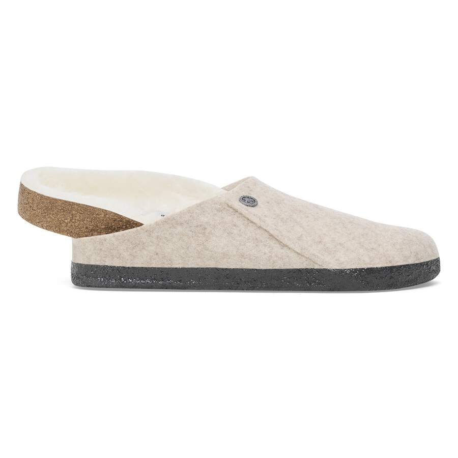 Zermatt Shearling Felt - Eggnog