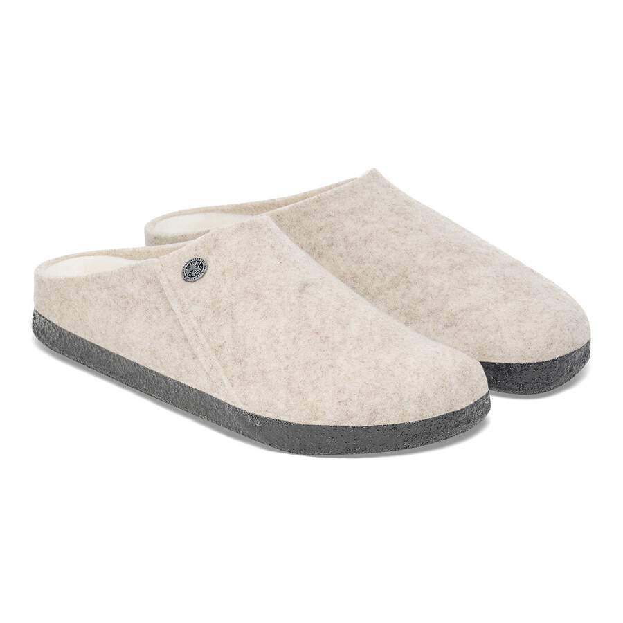 Zermatt Shearling Felt - Eggnog