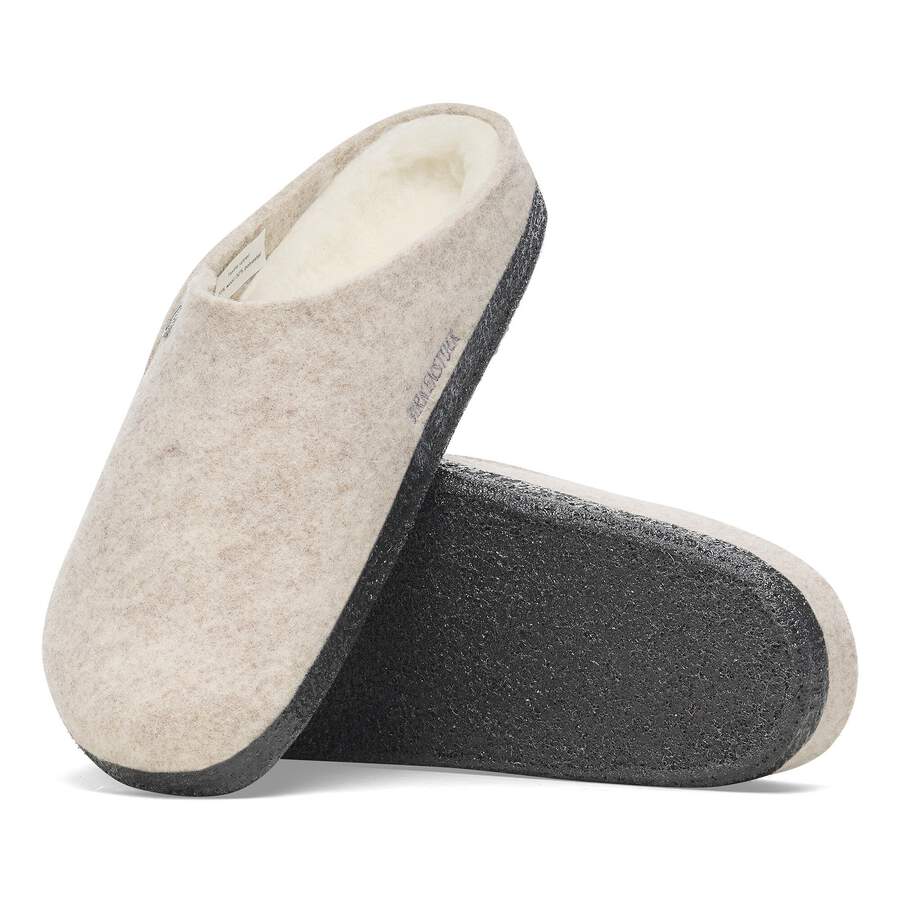Zermatt Shearling Felt - Eggnog