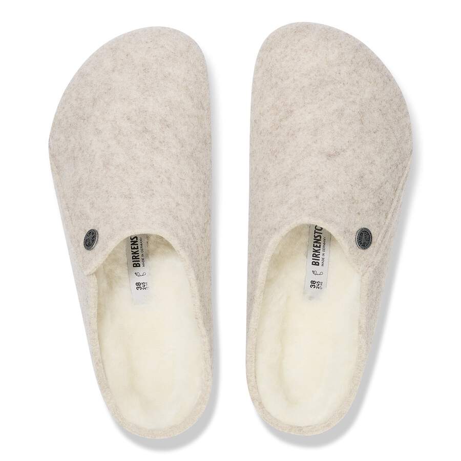 Zermatt Shearling Felt - Eggnog