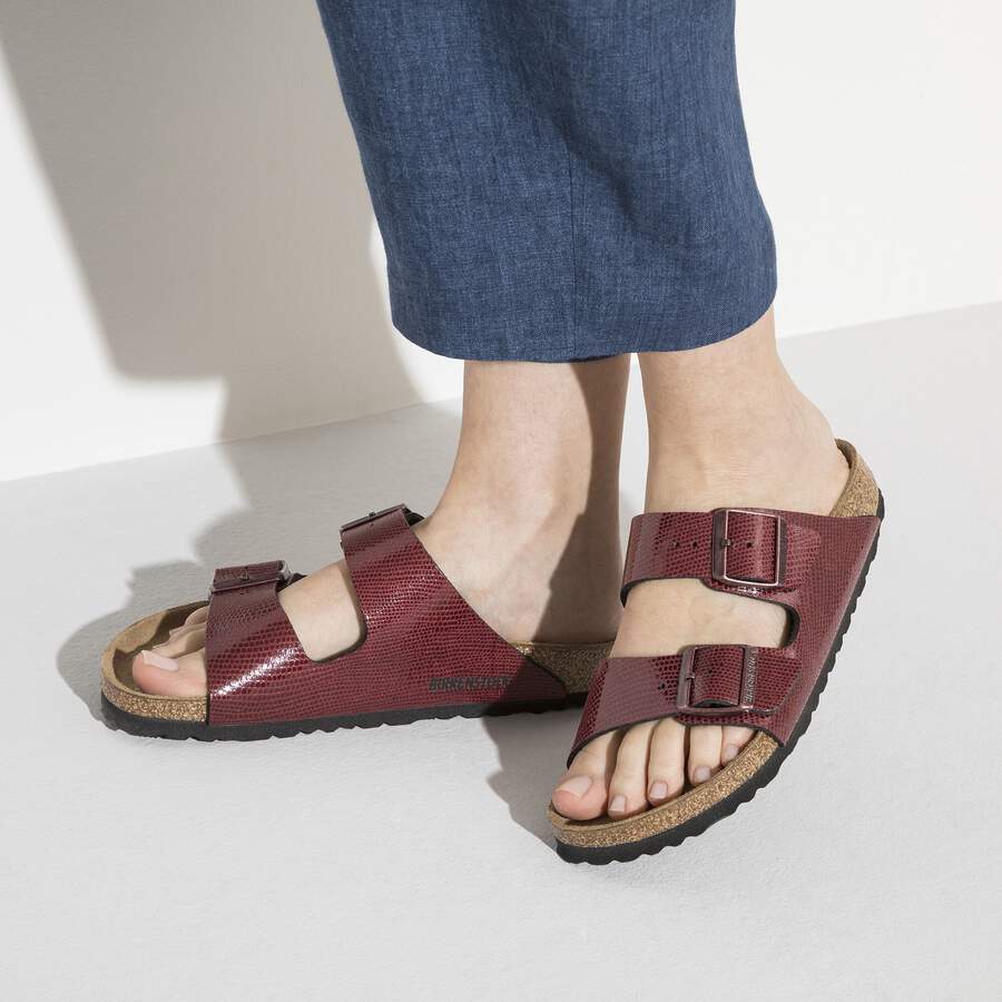 Arizona Birko-Flor - Magical Metallic Maroon