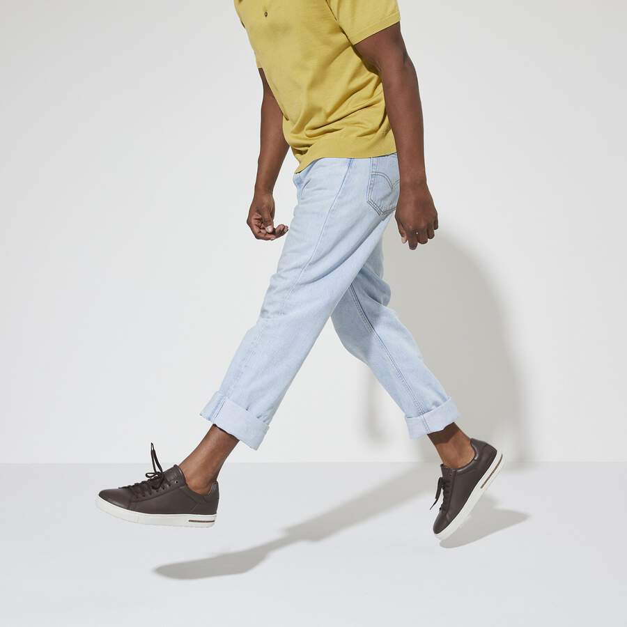 Bend Low Natural Leather - Roast