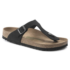 Gizeh Vegan  Birko-Flor Nubuck - Black