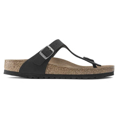 Gizeh Vegan  Birko-Flor Nubuck - Black