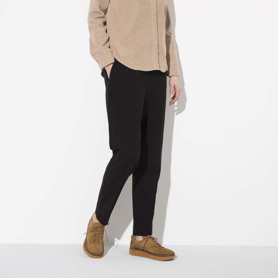 Honnef Low Suede Leather - Dark Tea