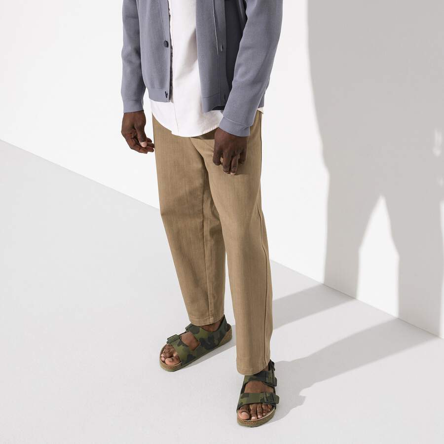Milano Soft Footbed Birko-Flor - Desert Soil Camouflage Green
