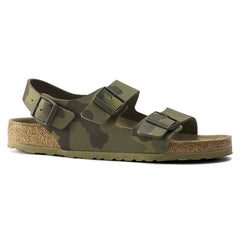 Milano Soft Footbed Birko-Flor - Desert Soil Camouflage Green