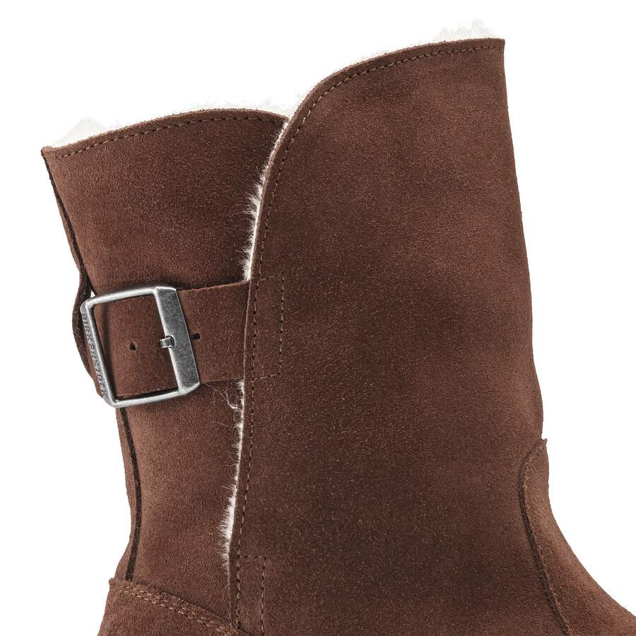 Uppsala Shearling Suede Leather - Espresso