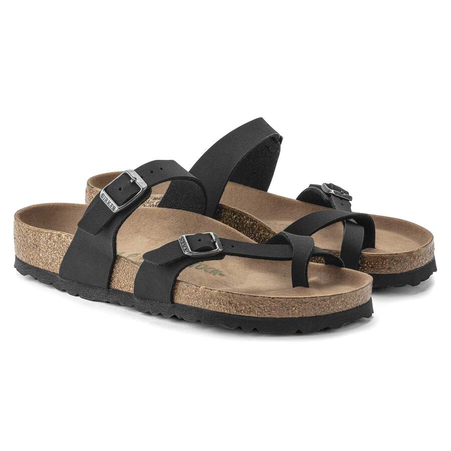 Mayari Vegan Birko-Flor Nubuck - Black