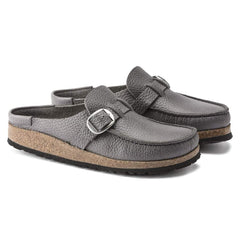 Buckley Natural Leather Coarsely - Gray
