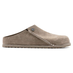 Zermatt Premium Suede Leather - Gray Taupe
