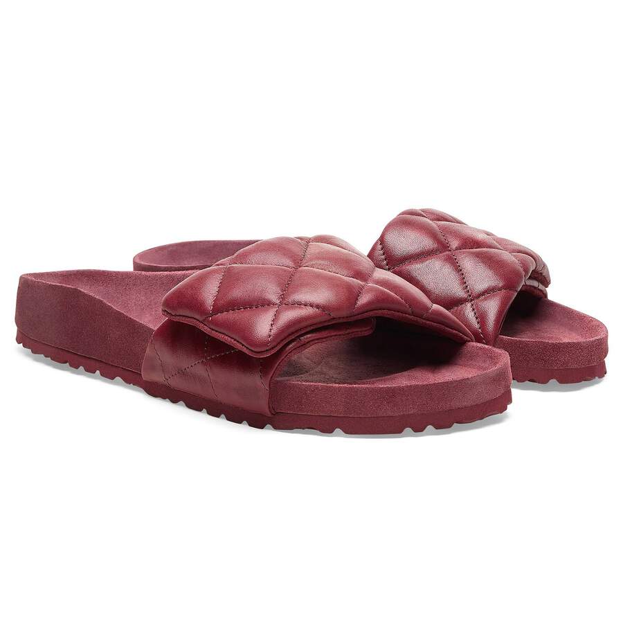 1774 Sylt Natural Leather Embossed - Oxblood