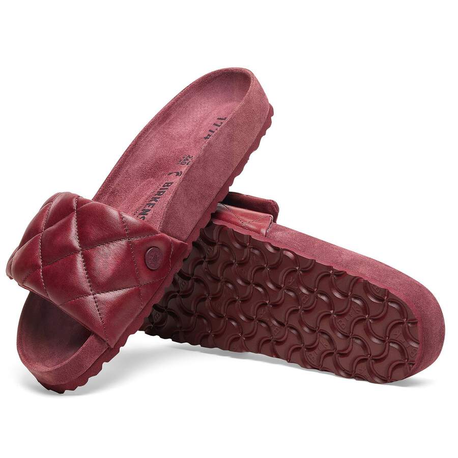 1774 Sylt Natural Leather Embossed - Oxblood