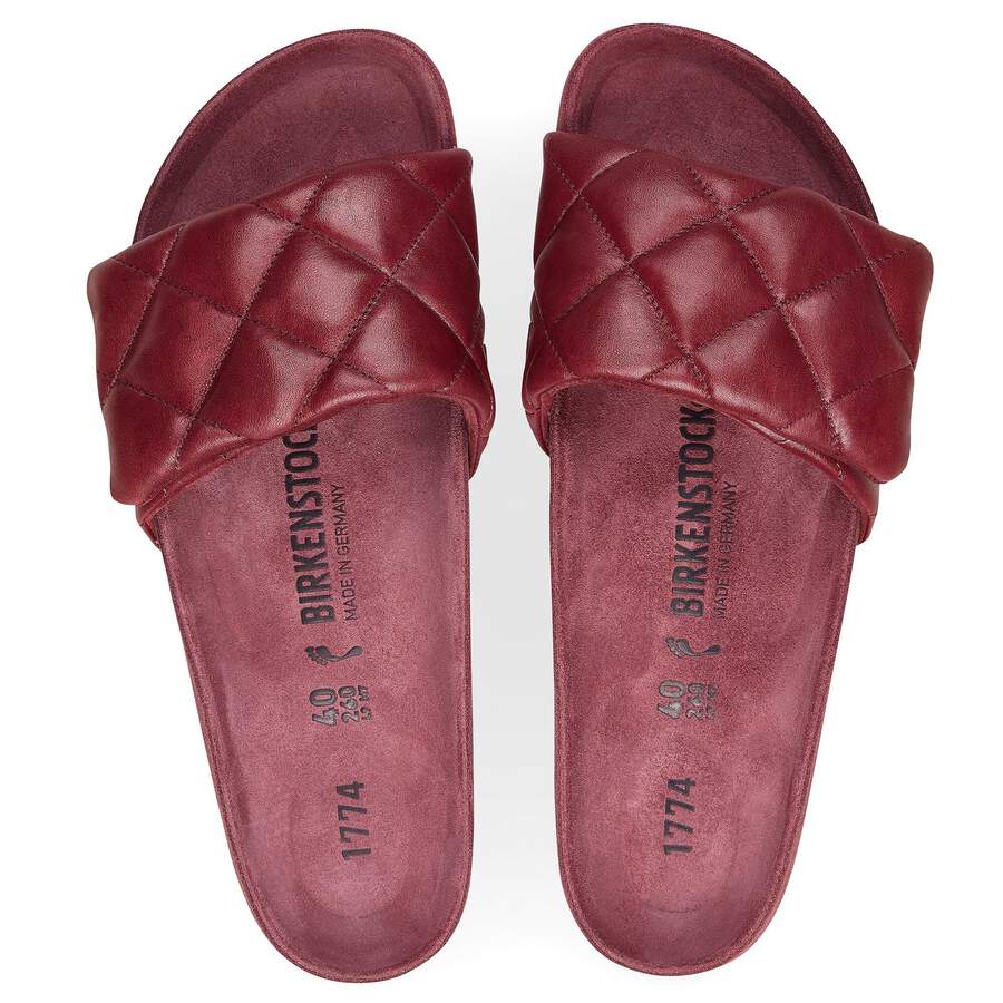 1774 Sylt Natural Leather Embossed - Oxblood
