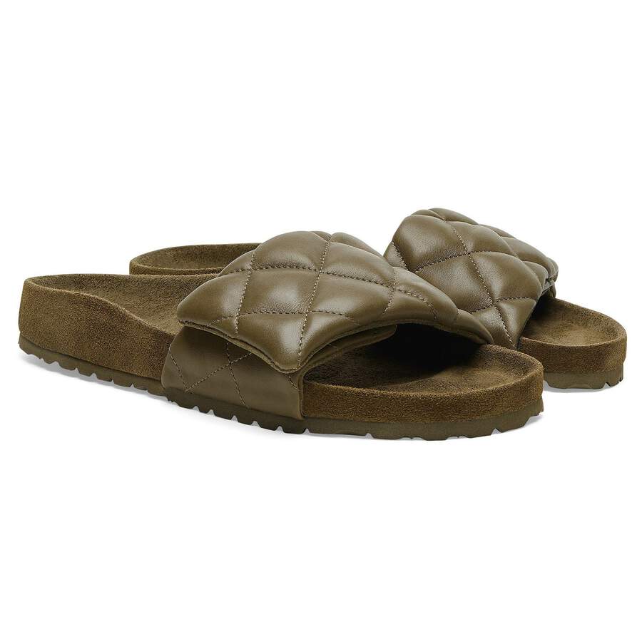 1774 Sylt Natural Leather Embossed - Dark Olive
