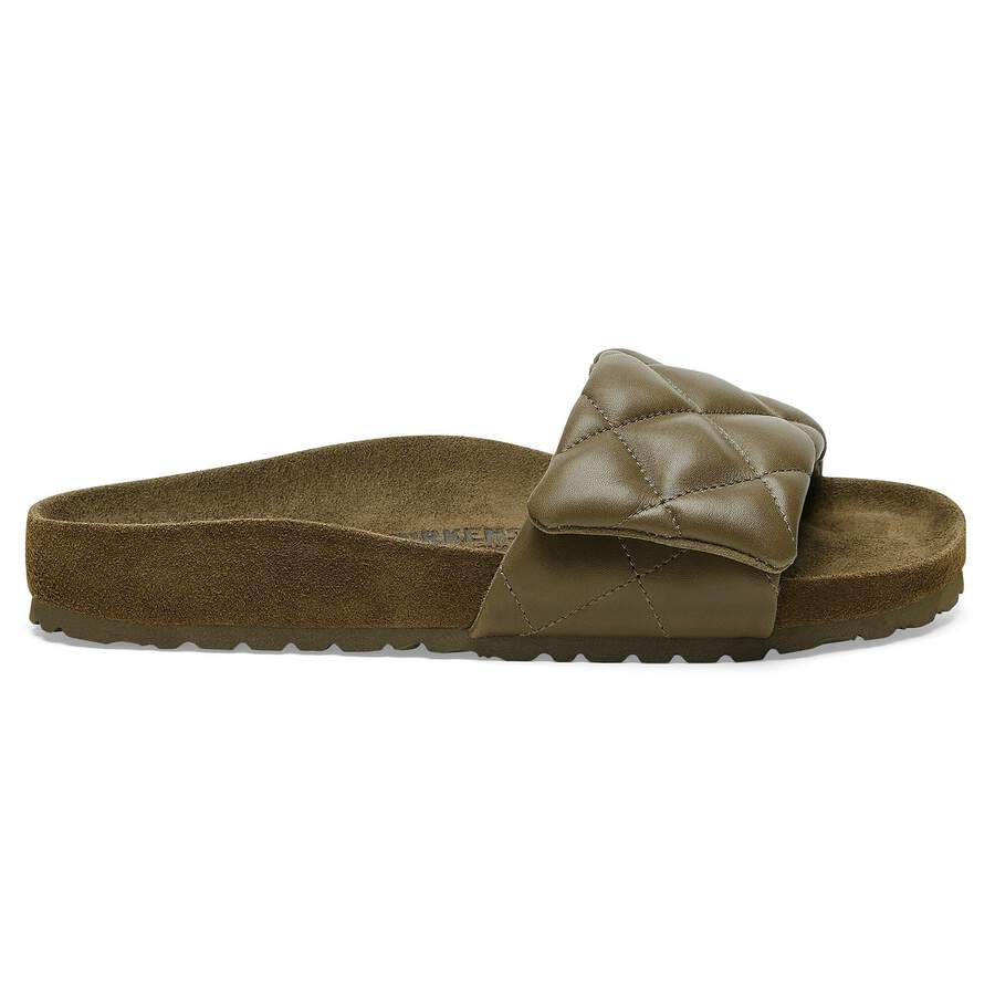 1774 Sylt Natural Leather Embossed - Dark Olive