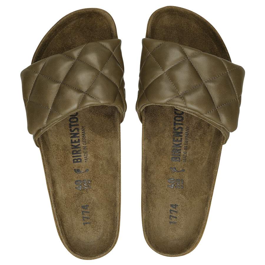 1774 Sylt Natural Leather Embossed - Dark Olive