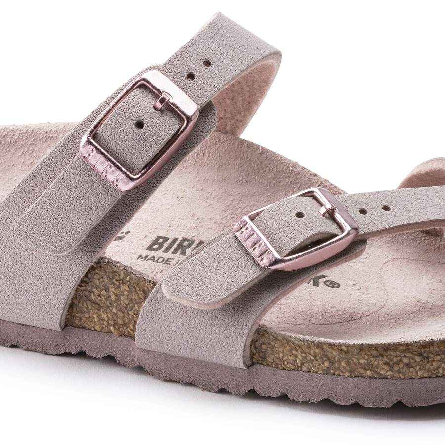 Mayari Kids Birko-Flor Nubuck - Lavender Blush
