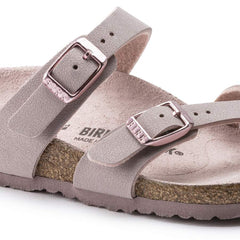 Mayari Kids Birko-Flor Nubuck - Lavender Blush