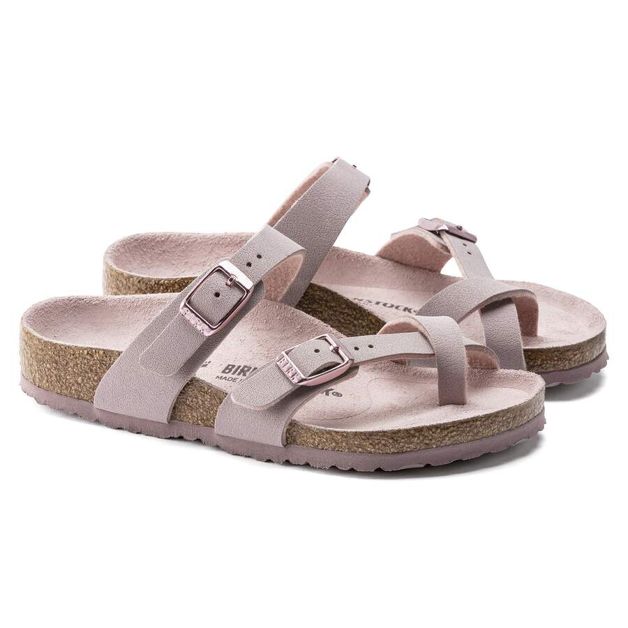Mayari Kids Birko-Flor Nubuck - Lavender Blush