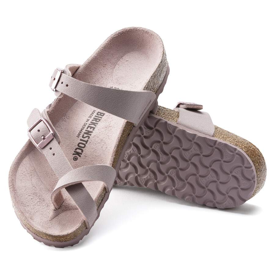Mayari Kids Birko-Flor Nubuck - Lavender Blush
