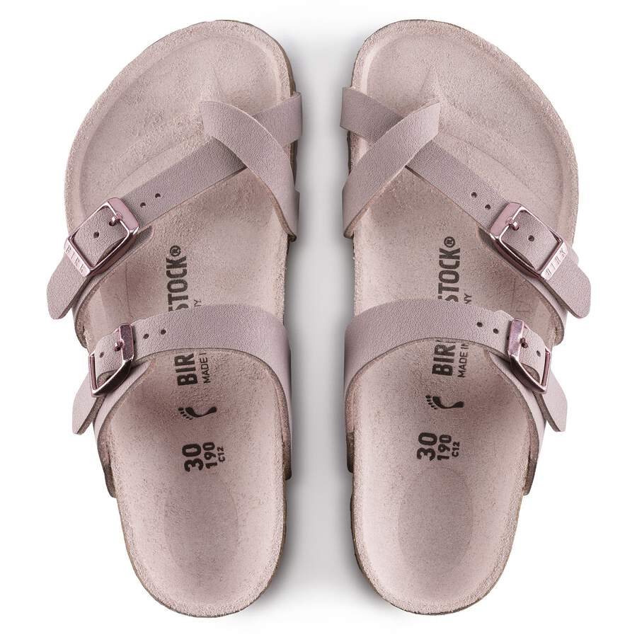 Mayari Kids Birko-Flor Nubuck - Lavender Blush