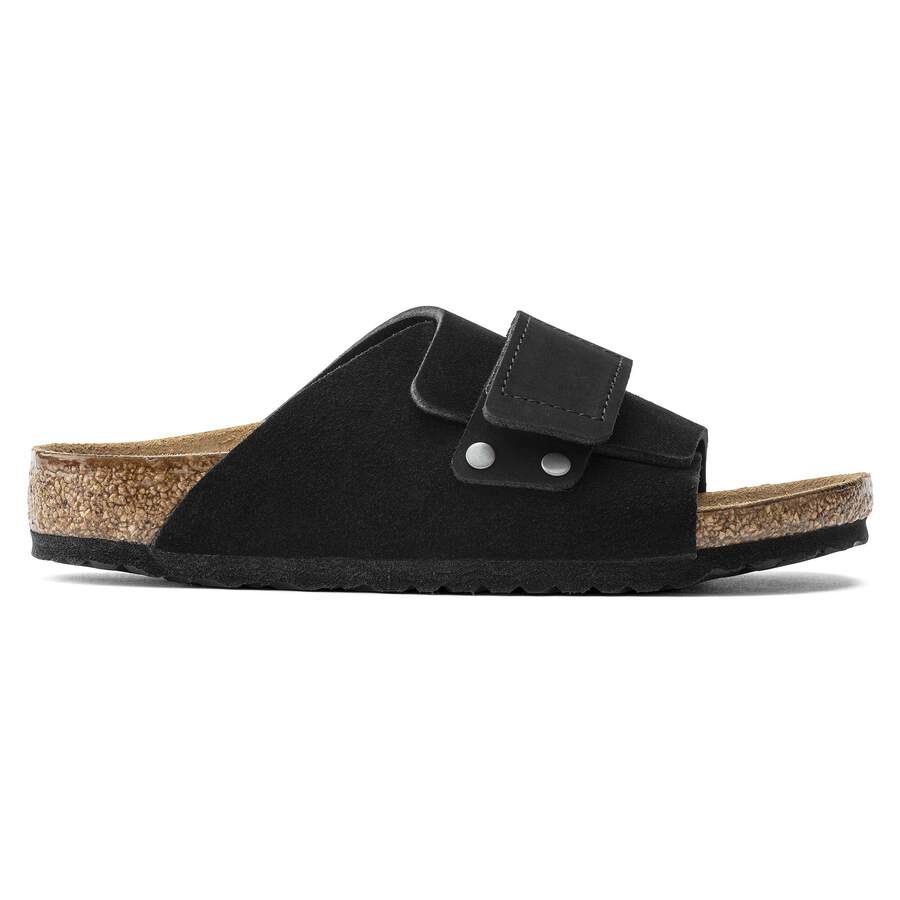 Kyoto Kids Suede Leather Nubuck - Black