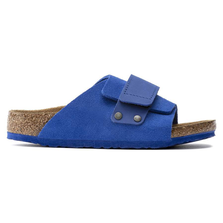 Kyoto Kids Suede Leather Nubuck - Ultra Blue