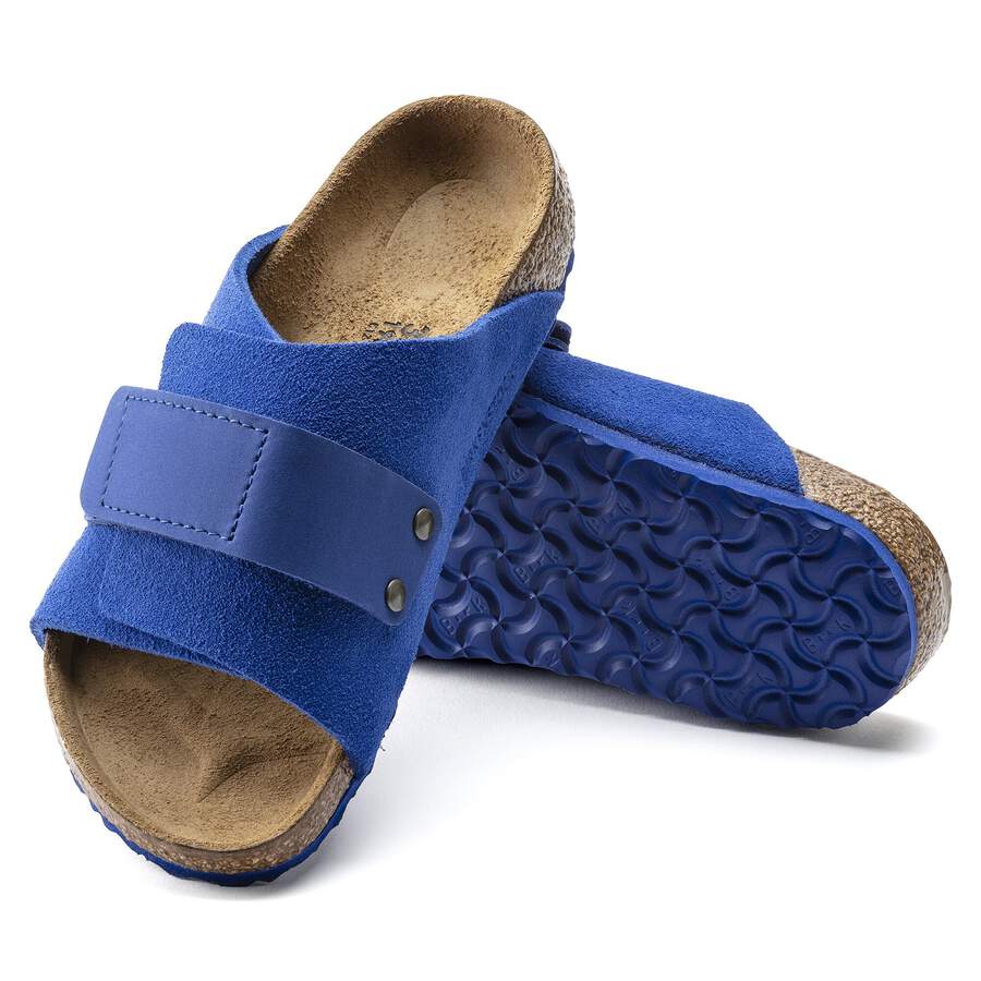 Kyoto Kids Suede Leather Nubuck - Ultra Blue