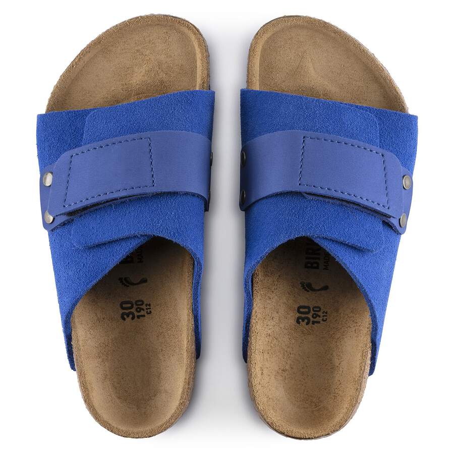 Kyoto Kids Suede Leather Nubuck - Ultra Blue