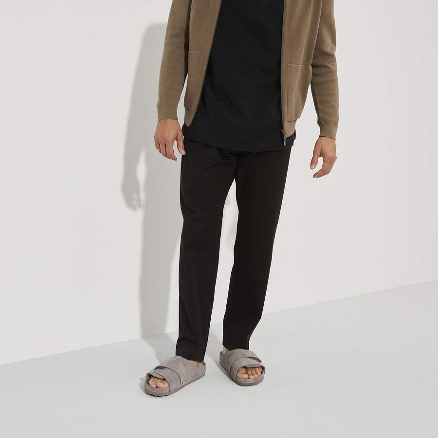 Kyoto Suede Leather - Gray Taupe