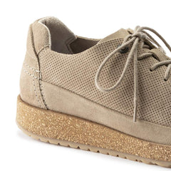 Honnef Light Suede Leather - Sandcastle
