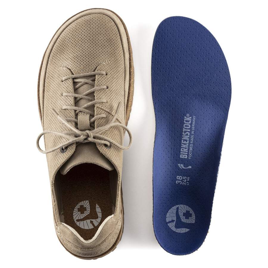 Honnef Light Suede Leather - Sandcastle
