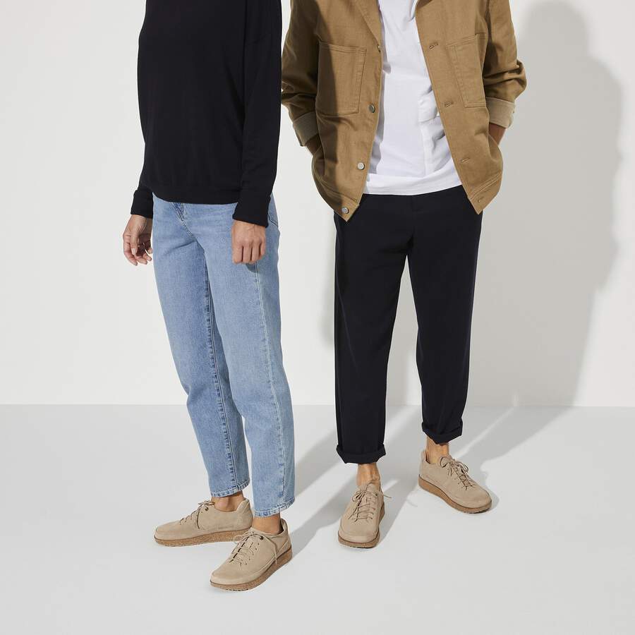 Honnef Light Suede Leather - Sandcastle