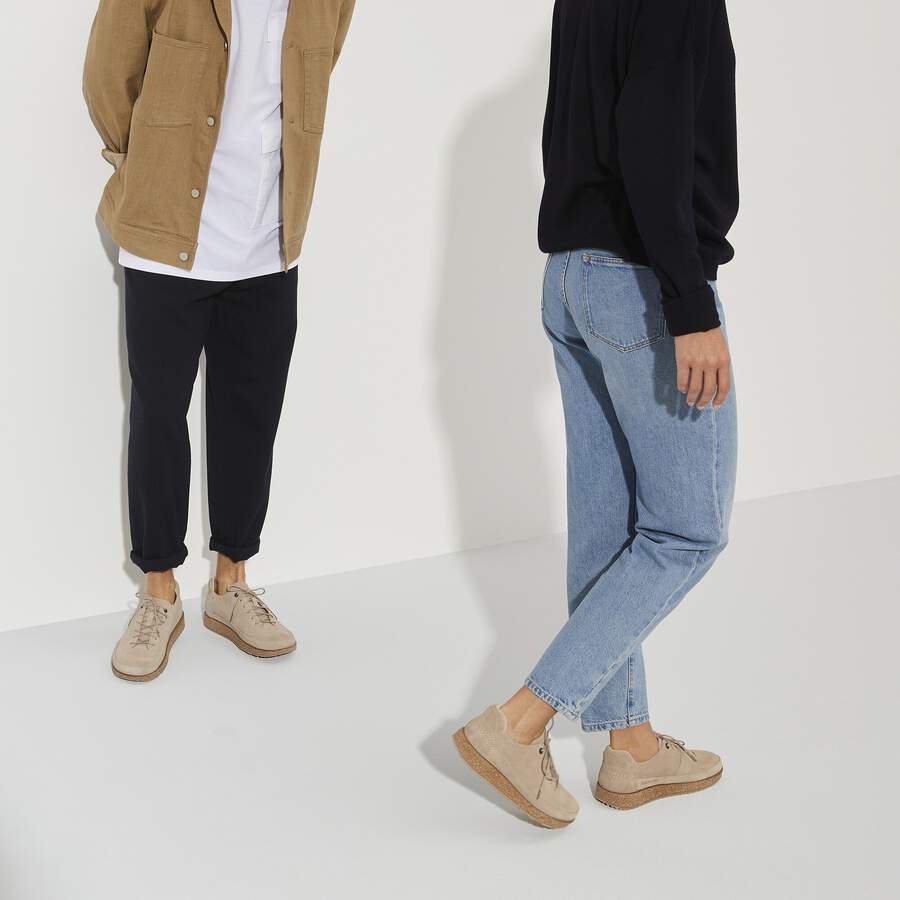 Honnef Light Suede Leather - Sandcastle
