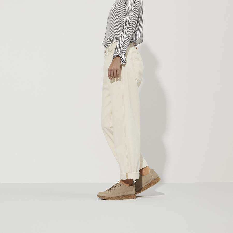 Honnef Light Suede Leather - Sandcastle
