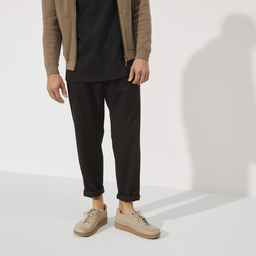 Honnef Light Suede Leather - Sandcastle