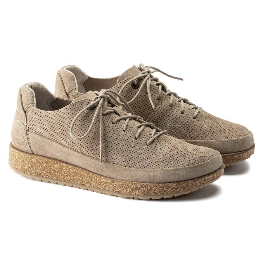 Honnef Light Suede Leather - Sandcastle