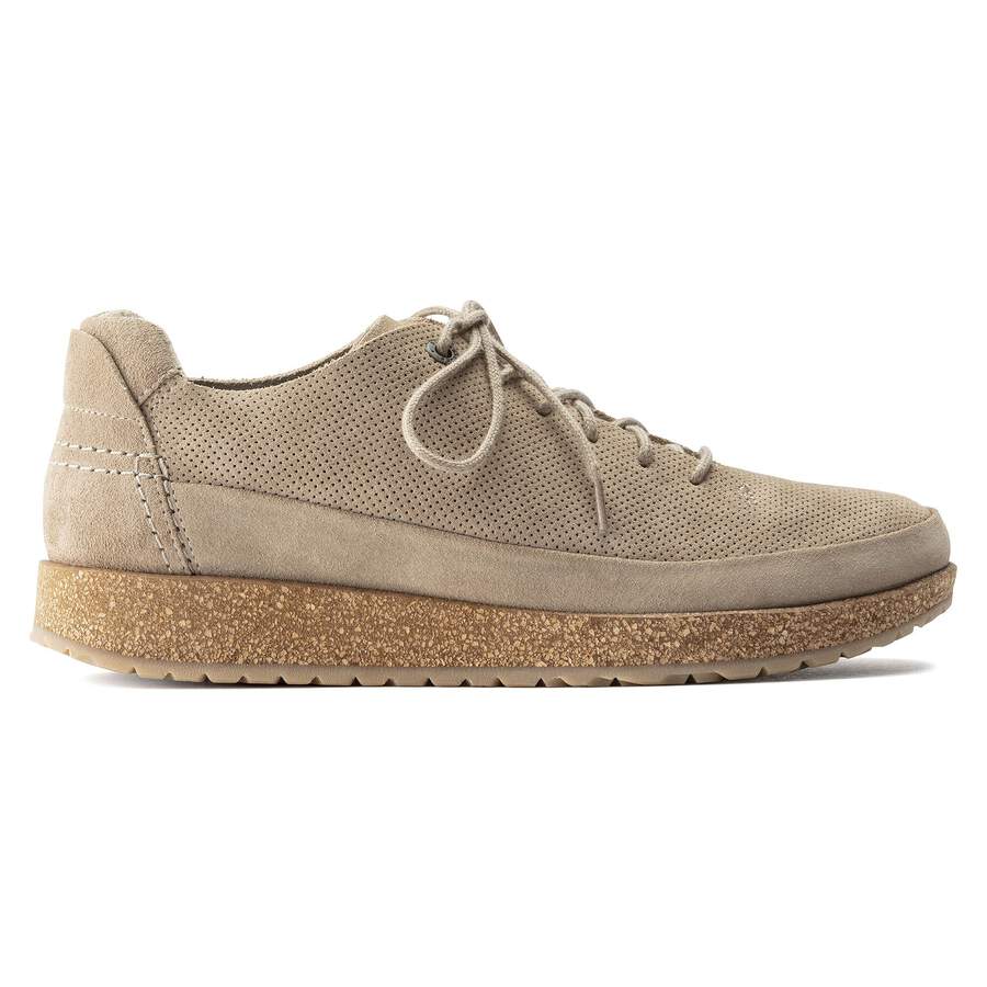 Honnef Light Suede Leather - Sandcastle
