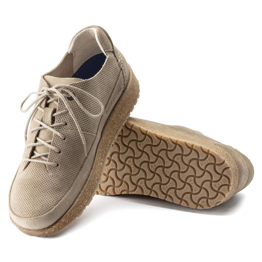 Honnef Light Suede Leather - Sandcastle