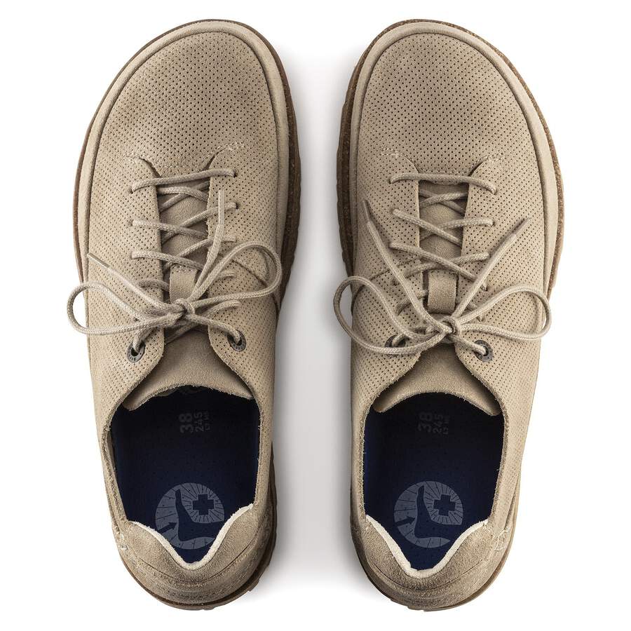 Honnef Light Suede Leather - Sandcastle