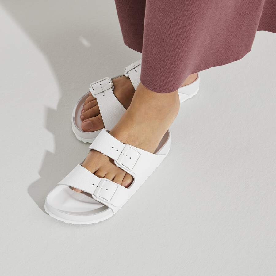 Arizona Natural Leather - White