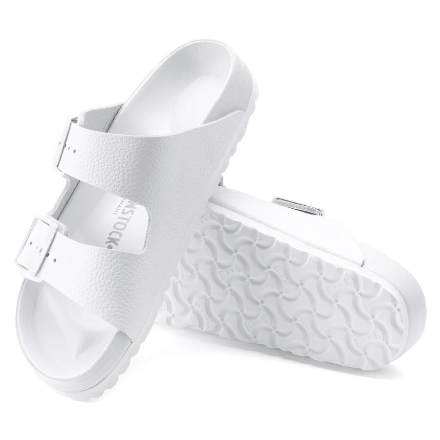 Arizona Natural Leather - White