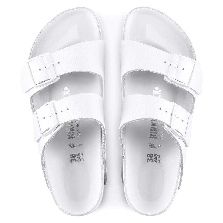 Arizona Natural Leather - White