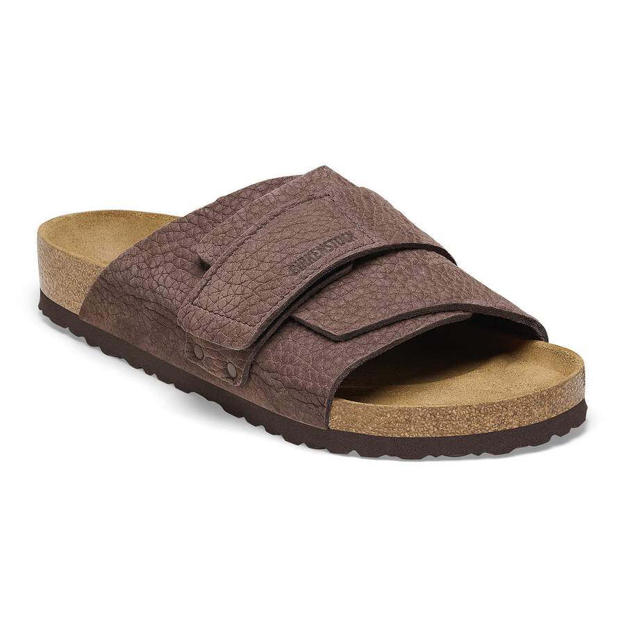 Kyoto Nubuck Leather - Desert Buck Roast